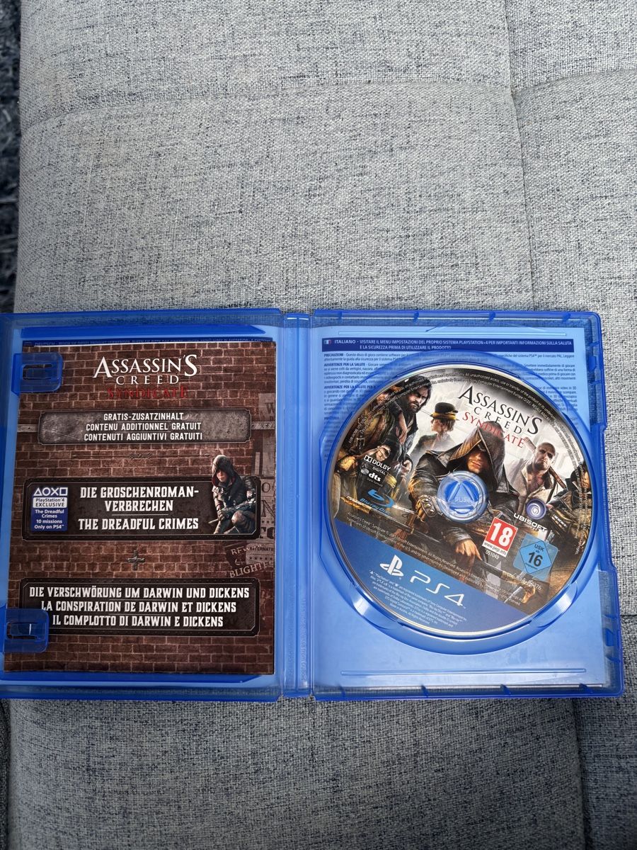 Sony Spiele: Assassin's Creed Syndicate PS4, Special Edition – Gebraucht aus Kerns von migivr 2