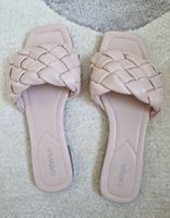 Sandalen Zartrosa Geflochten Bottega StyleGr. 39