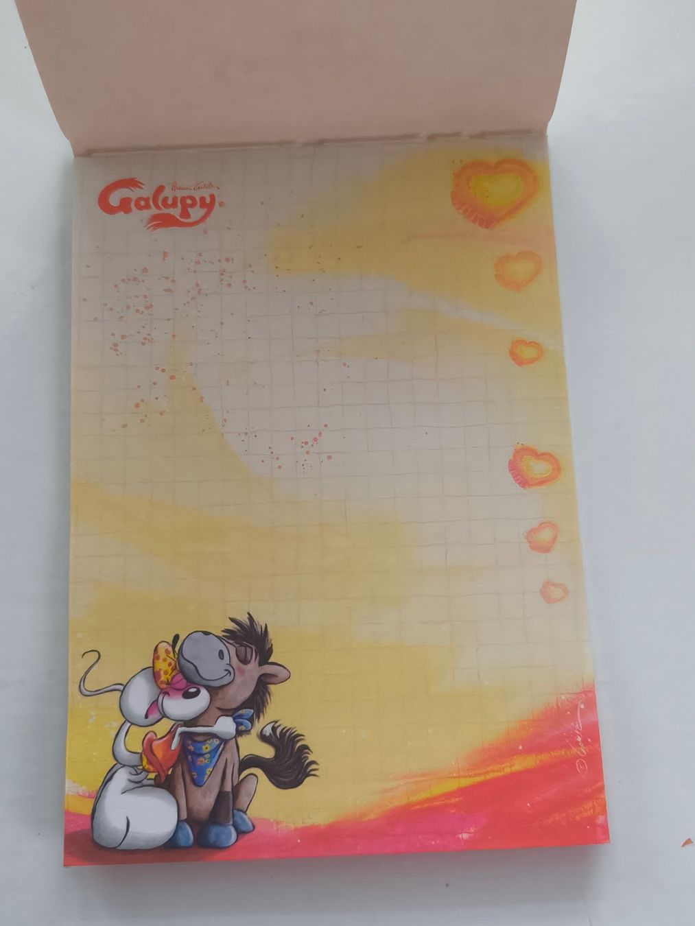 Carta: Diddl Blatt A6 Galupy Nr. 1 – Usato da Hitzkirch venduto da DeeJay2091
