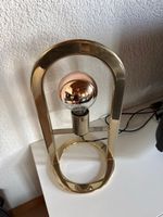 Vintage VD Tischlampe Arco 40 Postmodern Bogenlampe Messing