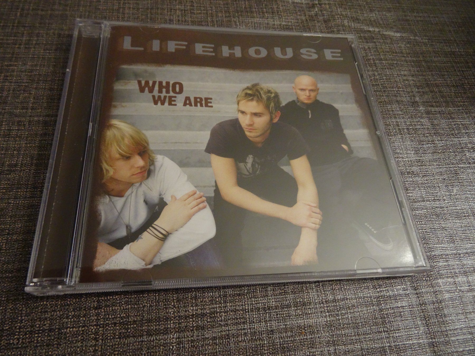 CD: Lifehouse - Who We Are CD – Usato da Olten venduto da Disc-Ausverkauf