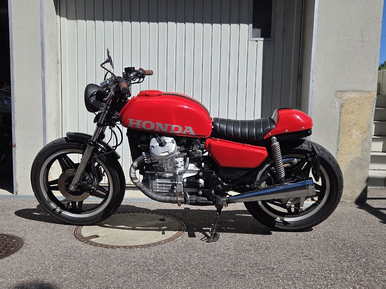 Honda Strada: Honda CX500 – Usato da Bern venduto da Thomas442