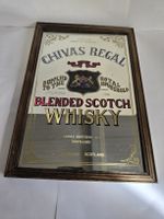 Vintage CHIVAS REGAL Werbespiegel – Blended Scotch Whisky