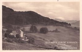 Bad Ramsach BL // 1929 Soolbad Kurort Station Läufelfingen