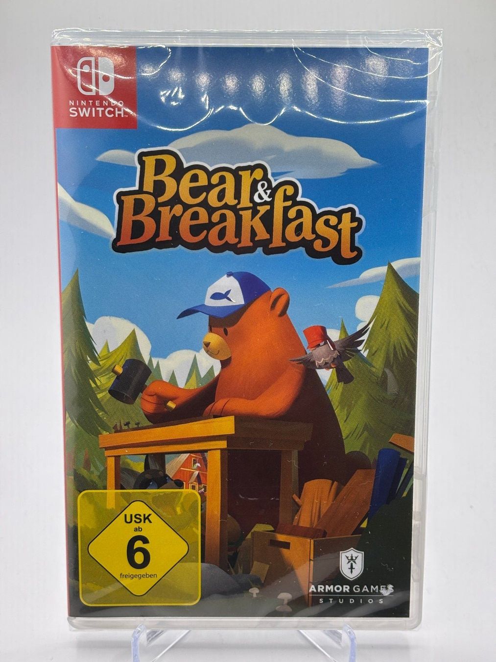 Giochi: NSW - Bear and Breakfast – Nuovo e nell'imballaggio originale da Allschwil venduto da Bullach