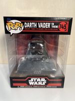 Funko POP! Deluxe Star Wars Darth Vader on Throne