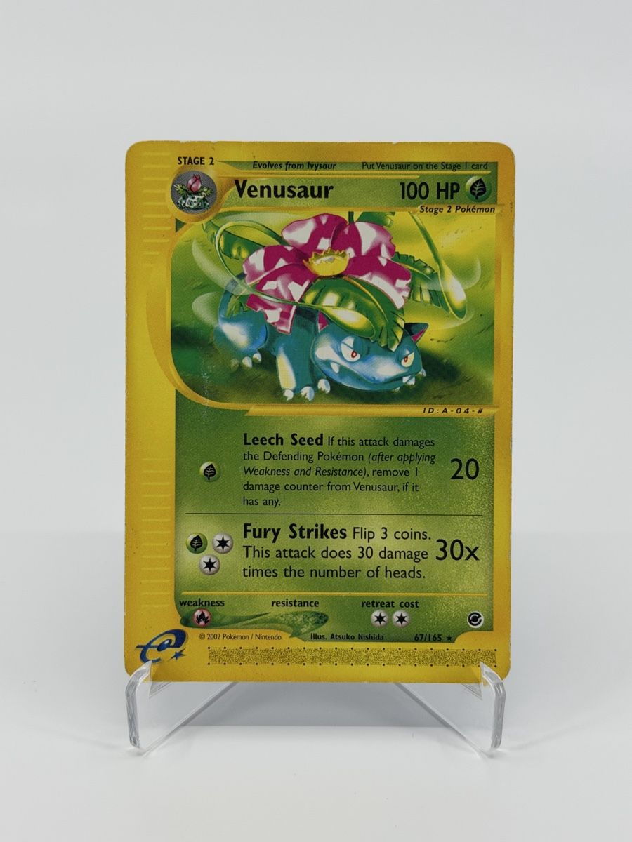 Pokémon Carte collezionabili: Venusaur - 67/165 – Usato da Uster venduto da Falino