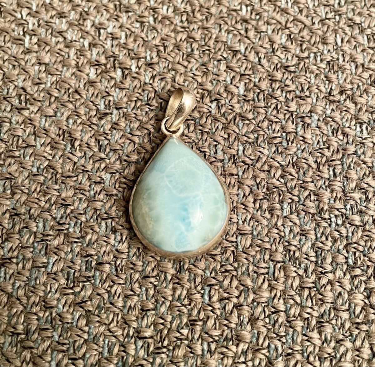 Ciondoli: Larimar Anhänger mit 925 Silber – Usato da Zürich venduto da doeni95