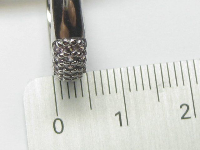 Anelli: Ring Silber 925 + MP rosa Steine Gr. 54 – Usato da Ermatingen venduto da Decovin 4