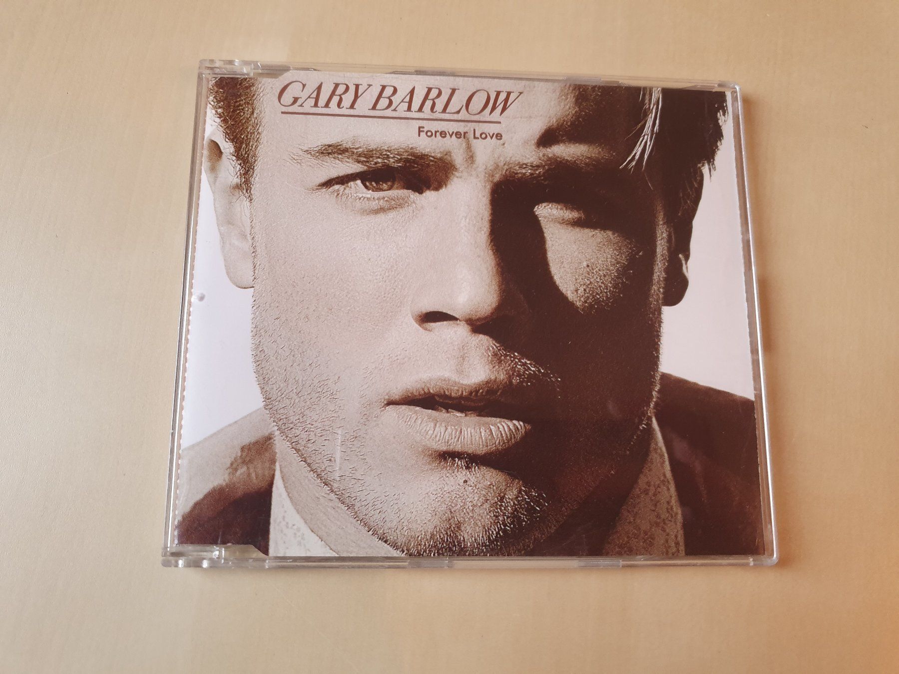 CDs: Gary Barlow Forever Love – Gebraucht aus Stansstad von collectorsshop