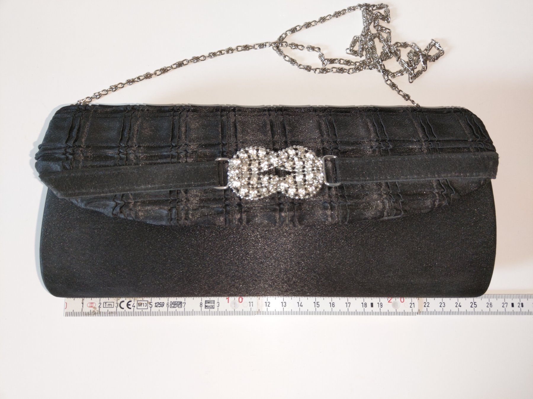 Borse da donna: Sac de soirée élégant avec noeud – Usato da Lausanne venduto da tal_01
