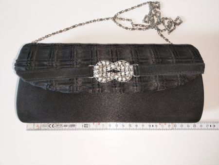 Sac de soirée élégant avec noeud