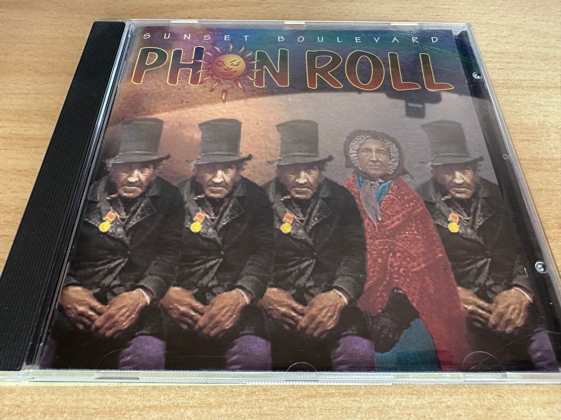 CDs: Phon Roll – Sunset Boulevard – Gebraucht aus Rikon im Tösstal von Alpenmutz