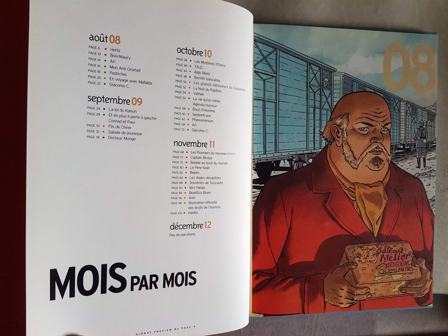 Comics: Comic: Preview 2 Glénat 2006 – Gebraucht aus Walterswil BE von Lonitti 5