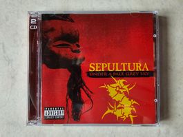Sepultura  -  Under A Pale Grey Sky  /  2 CDs