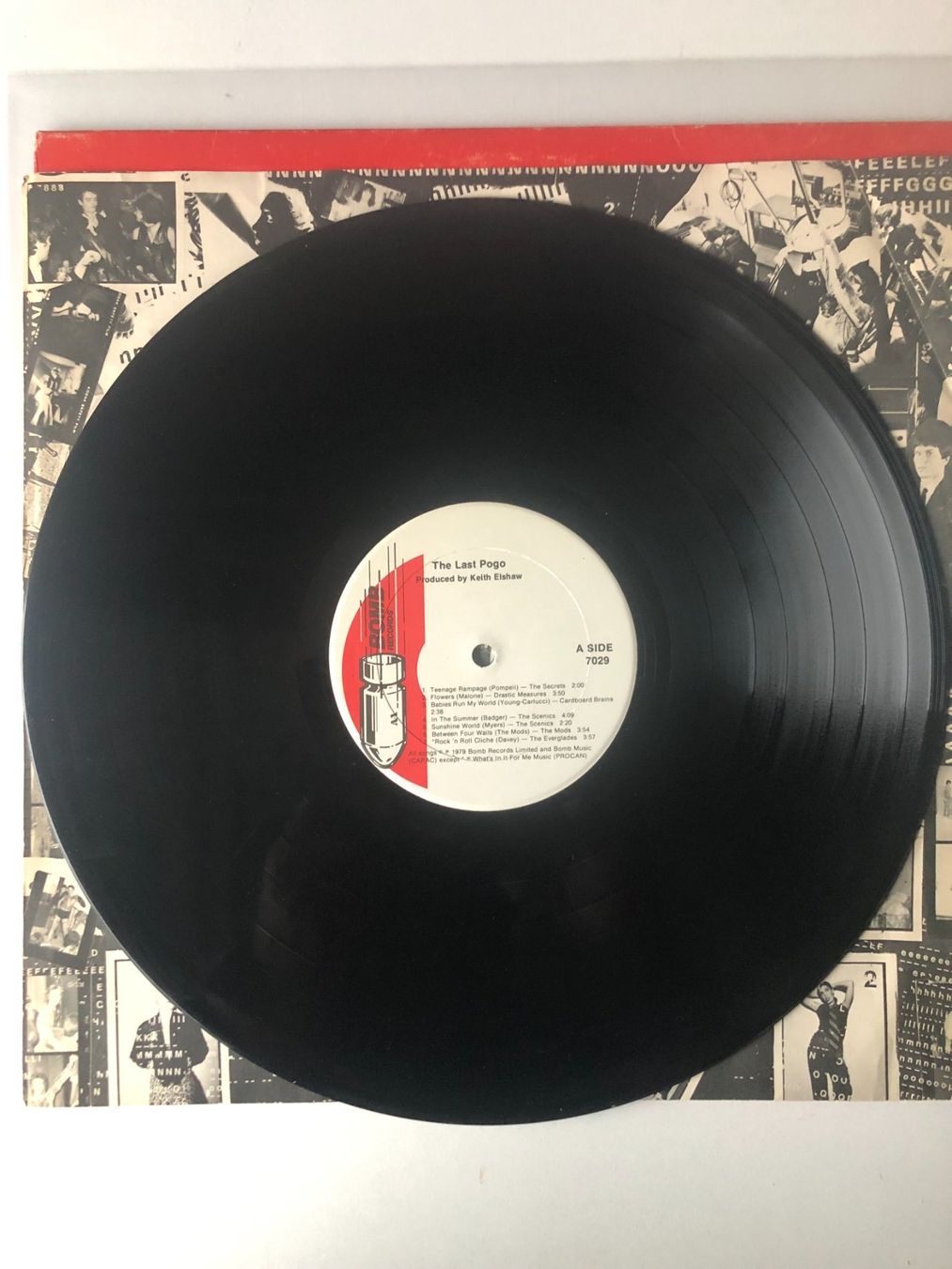 Dischi in vinile: Punk - And Now Live From Toronto – Usato da Aarwangen venduto da Jukebox3 6