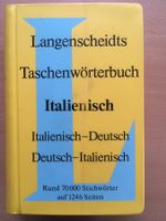 Langenscheidts Taschenwörterbuch Italienisch