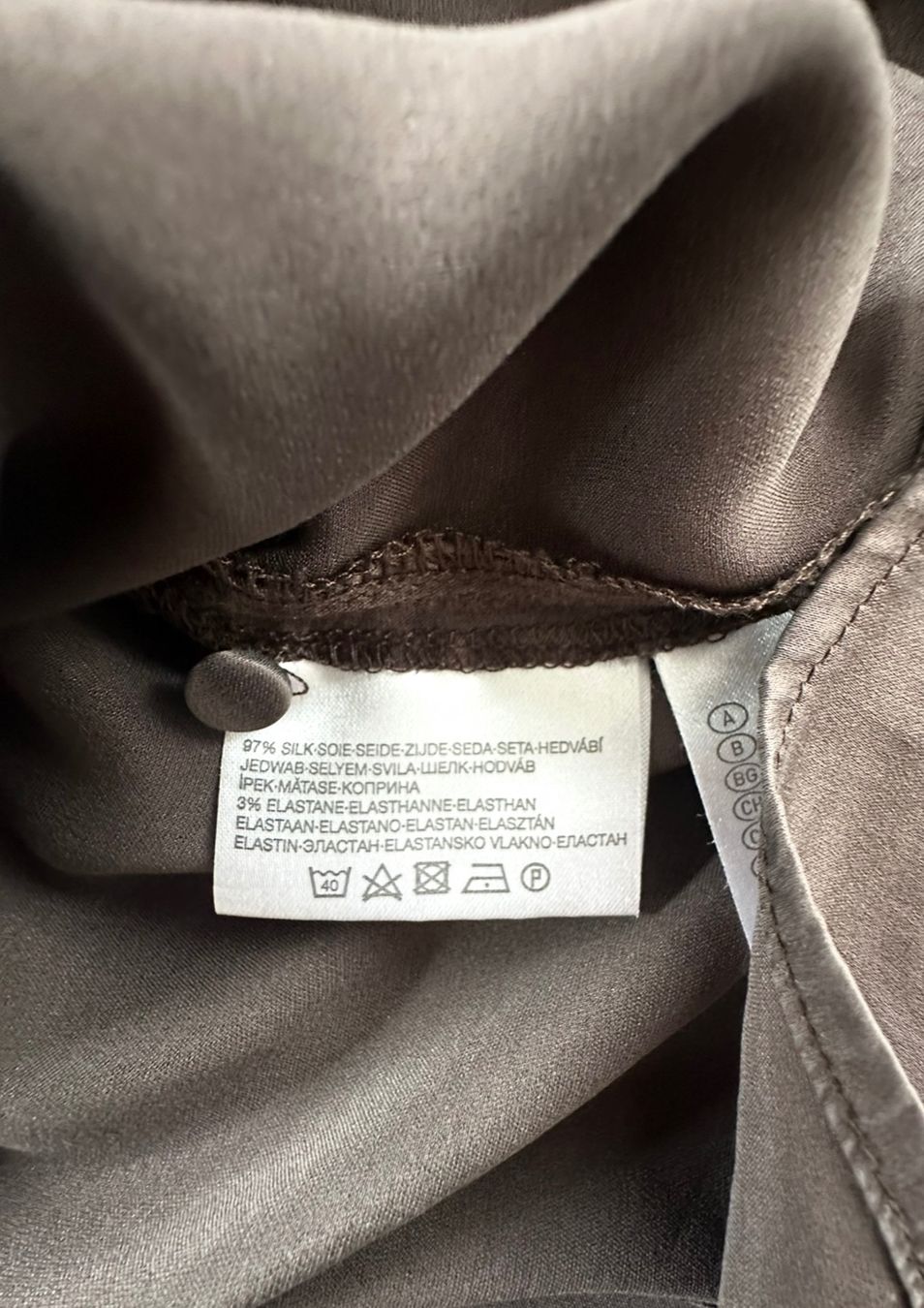 Camicette: Sixth Sense Seidenbluse Damen 40/42 – Usato da Liestal venduto da Ballybs 4