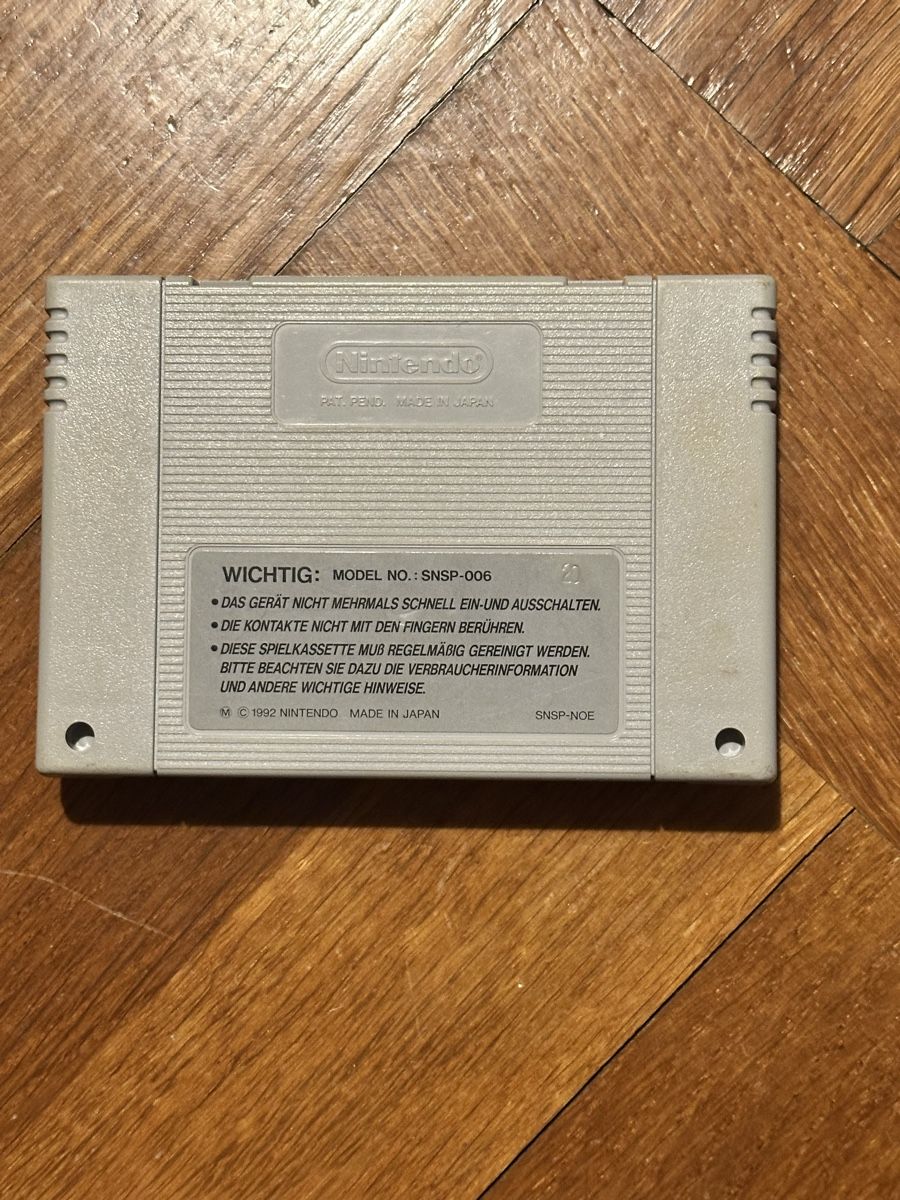 Nintendo Giochi: Super Mario kart - super Nintendo  – Usato da Aigle venduto da jonas1870 1