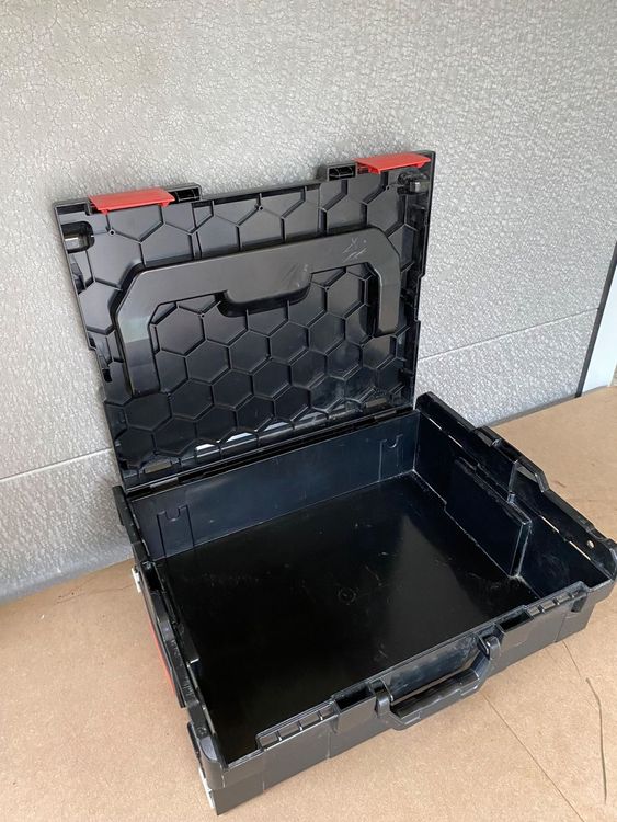 Sortimo Flex L-Boxx Koffersystem schwarz, Höhe 136 (Gebraucht) in ...