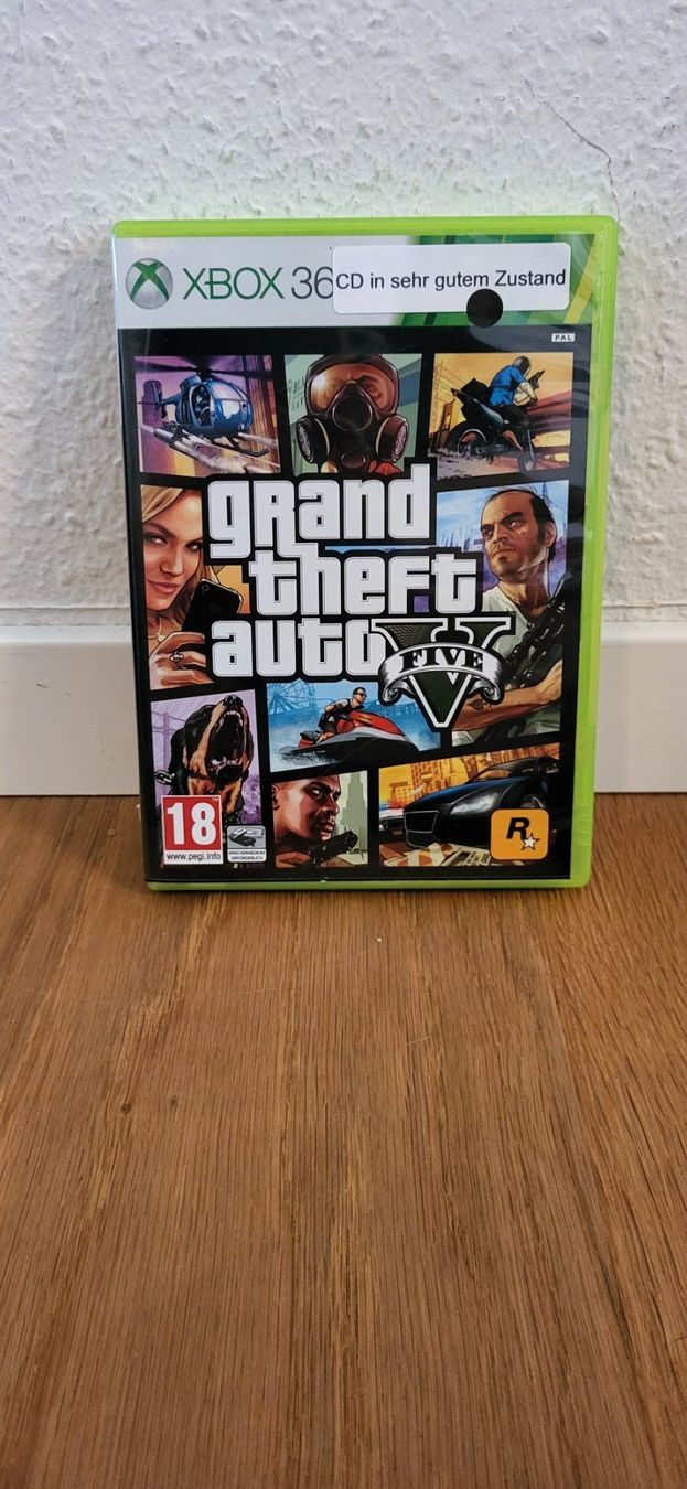 Microsoft Giochi: Xbox 360 - Grand Theft Auto 5 – Usato da Münsingen venduto da DigitaleSpielecke