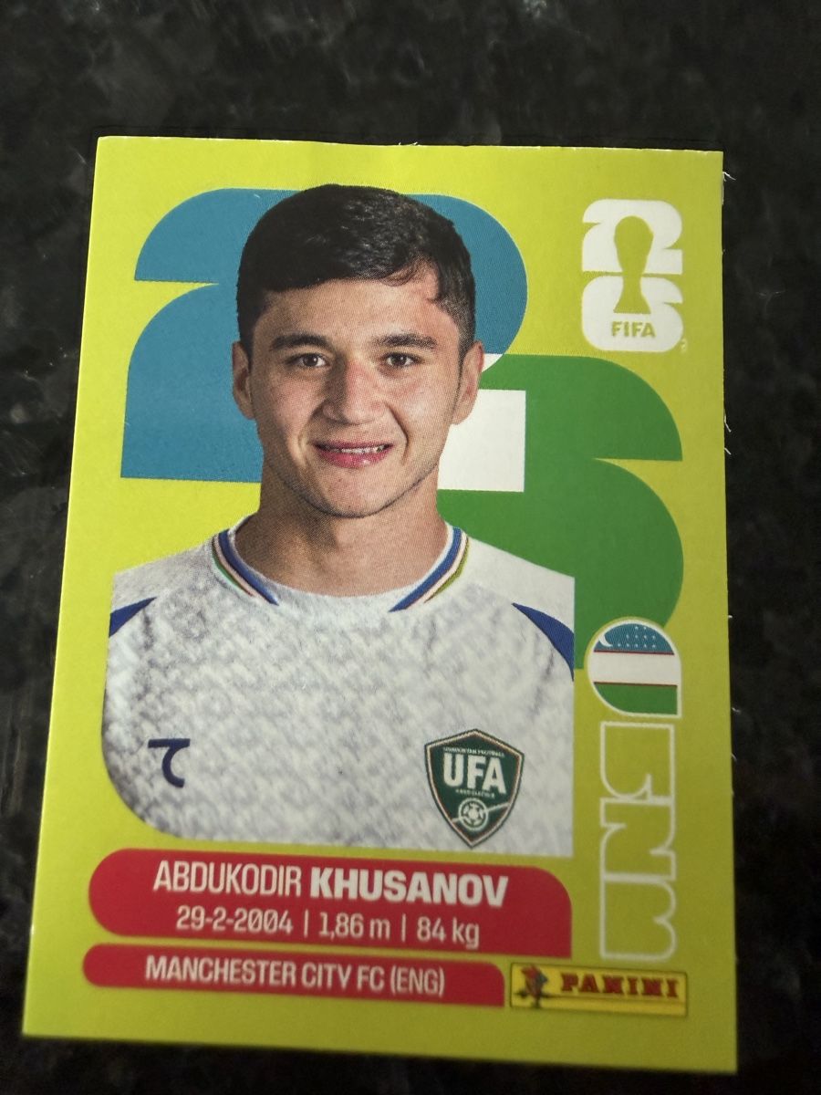 Panini Carte collezionabili: Fussball Sticker 26 UZB9 – Usato da Feldbrunnen venduto da cleo09 1