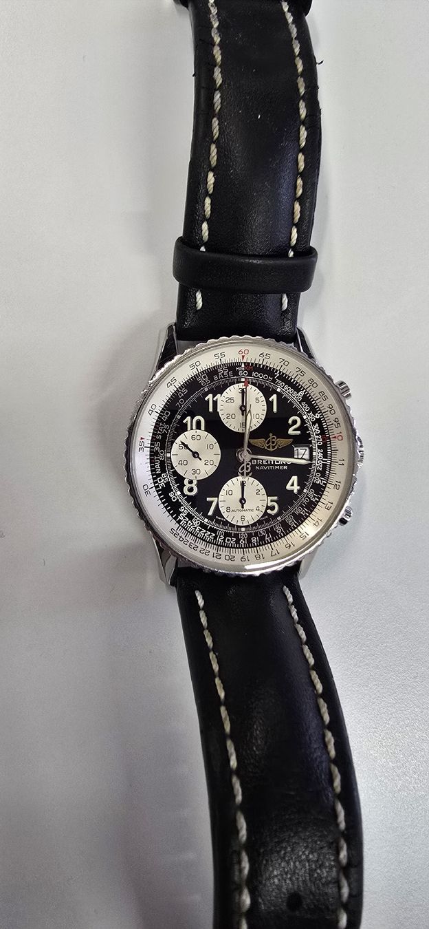 Breitling Uhren: Breitling Old Navitimer – Gebraucht aus Hohenrain von and_mk8q 1