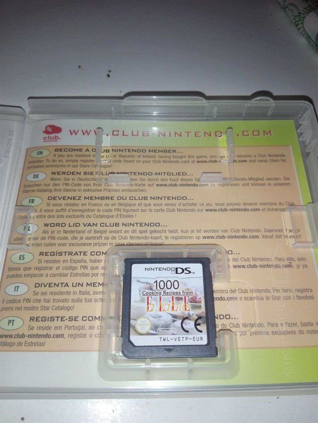 Nintendo Giochi: Kochen mit Elle à table: 1000 Rezepte    (DS) – Usato da St. Gallen venduto da elk2020 3