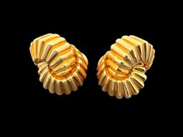 Tiffany & Co Ohrstecker Love Knot 18k GG Jg 1998 *S2028