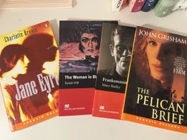4 Englisch Lernbücher Penguin Macmillan gut erhalten