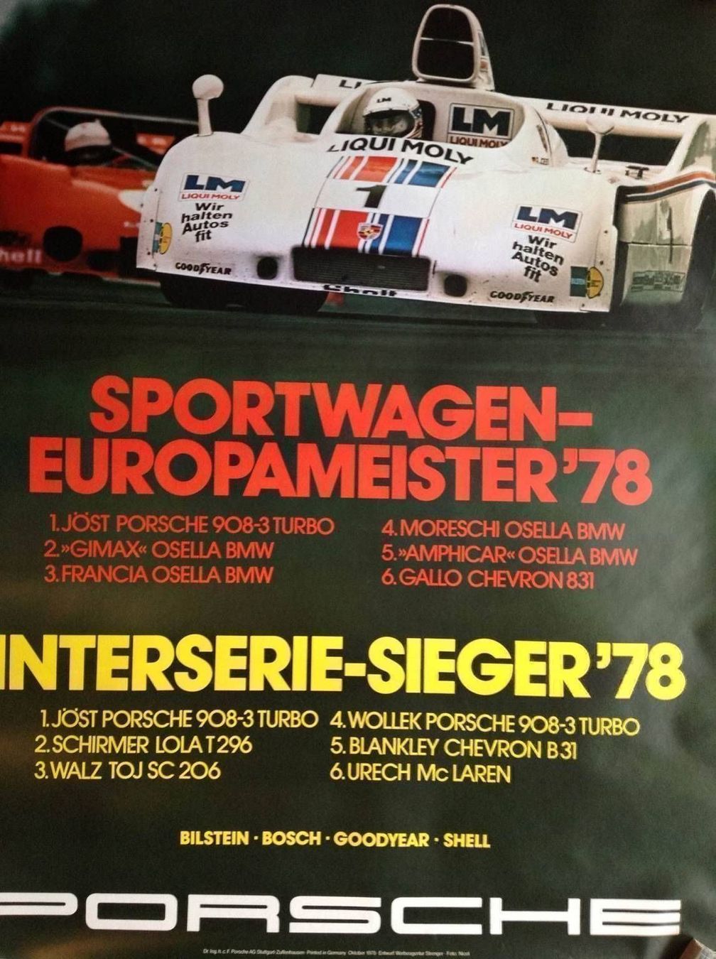 Foto & Immagini: Porsche endurance 1978 – Usato da Némiaz (Chamoson) venduto da Patoshi