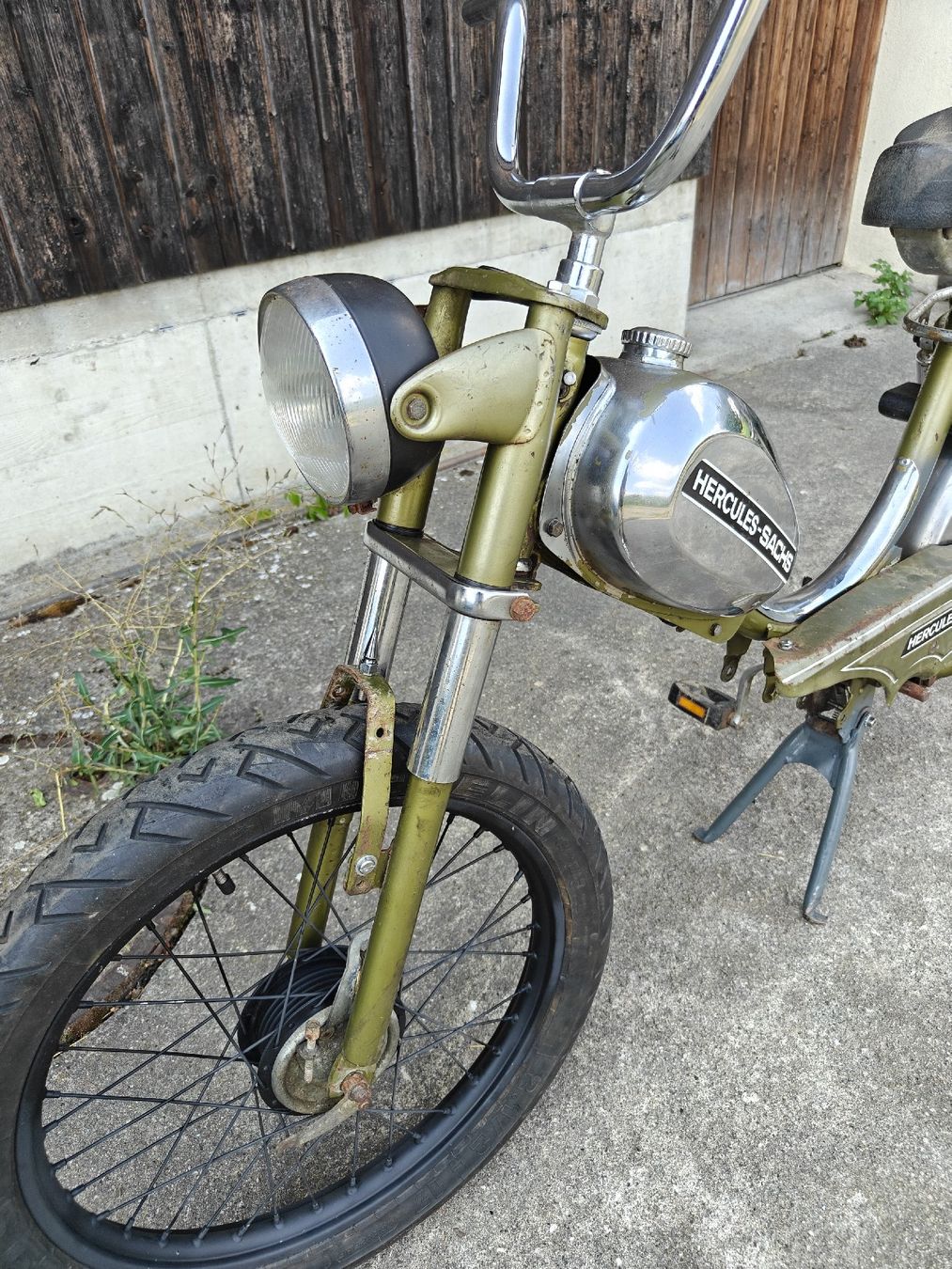 Cyclomoteurs: Hercules 623 Töffli Mofa Moped Sachs – Défectueux à Hedingen par sanneon 3