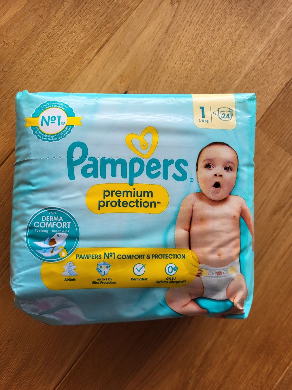 Pampers Secchi per pannolini & Pannolini: Windeln/Pampers – Nuovo e nell'imballaggio originale da Mund venduto da joe_m2w8