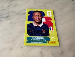 Panini FIFA Fussball WM 2026 Sticker Kylian Mbappe FRA 20