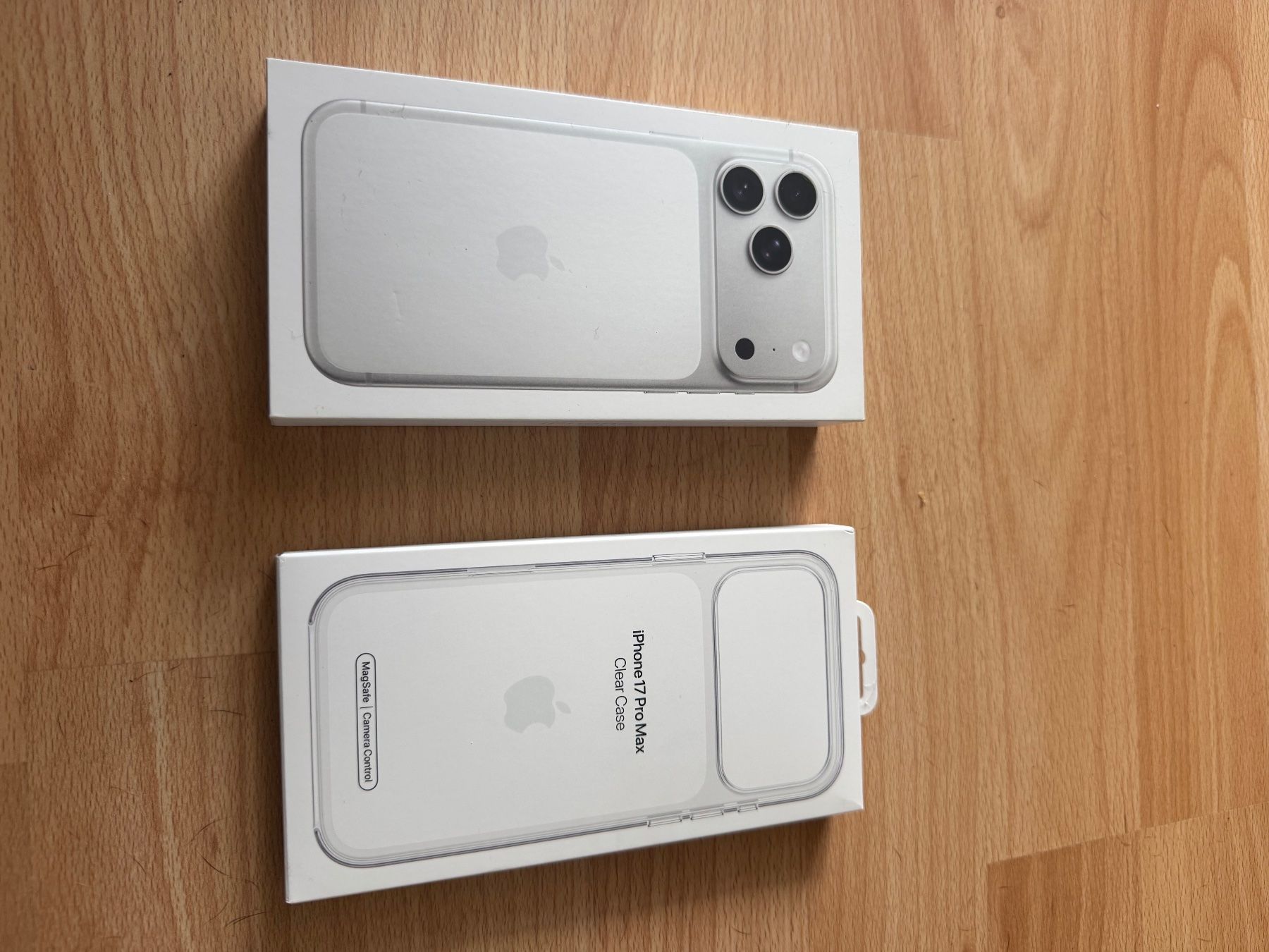 Apple Portables: Iphone 17 pro Max 1000GB ungeöffnet – Neuf avec emballage d'origine à Klingnau par Tz2 1
