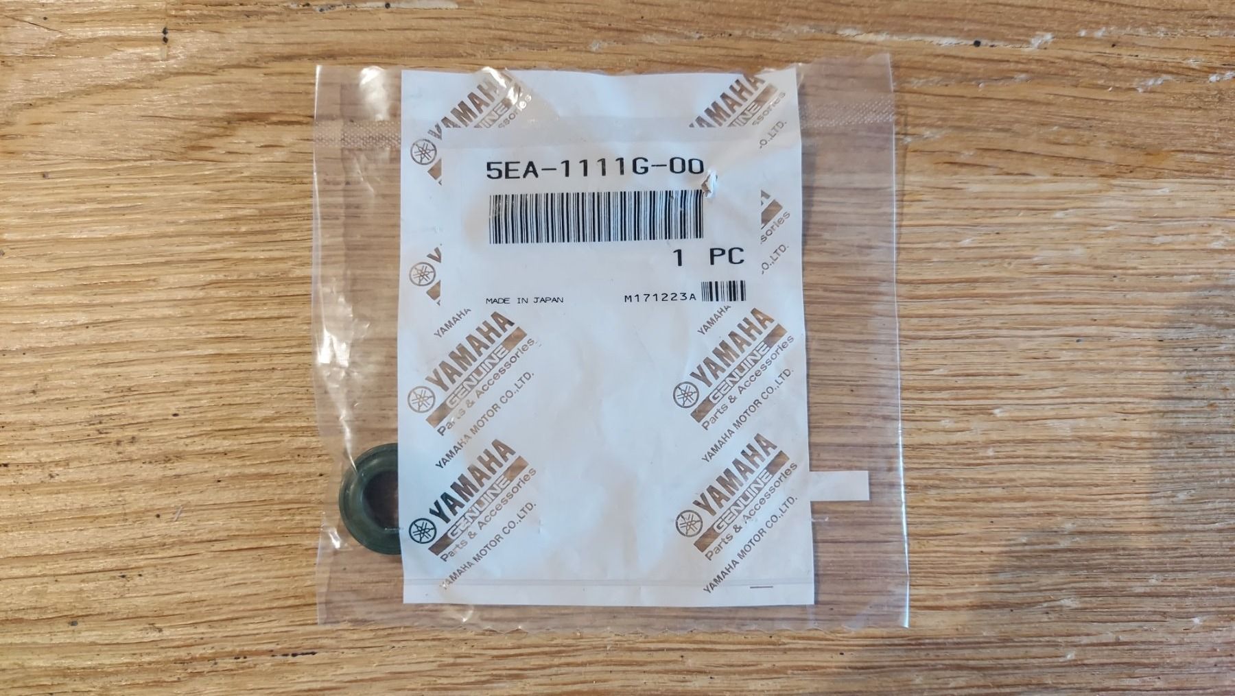 Yamaha Accessori per altri veicoli: Yamaha Gummilager 5EA-1111G-00 – Nuovo e nell'imballaggio originale da Tägerschen venduto da Moto-Welt-Parts