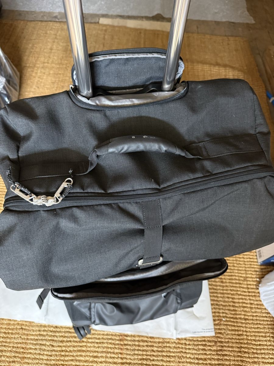 Samsonite Valigie: Samsonite Ziproll Spinner Duffel 80/30 – Usato da Oberwil BL venduto da napetak 8