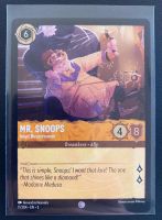 Lorcana FOIL MR.SNOOPS 11/204 EN-3 Common