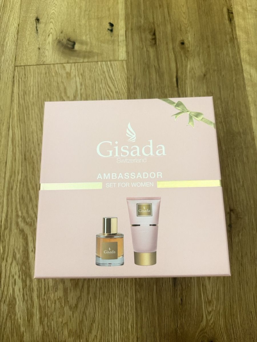 Gisada Parfum & Eau de Toilette: Gisada Ambassador Set – Neu und originalverpackt aus Rickenbach SZ von Bumblebee_3103