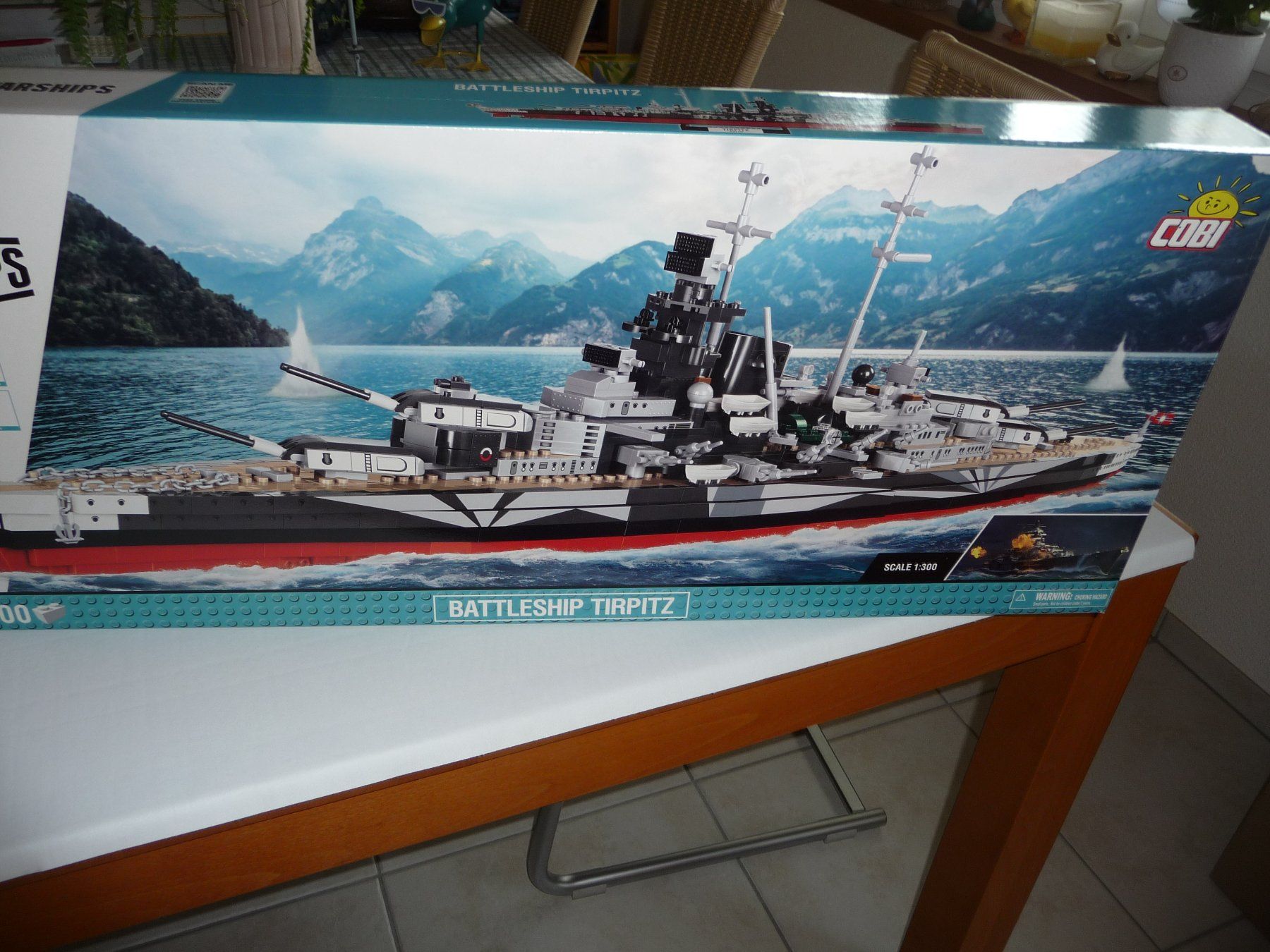 Cobi Kit di costruzioni: COBI Modellbauschiff TIRPITZ – Nuovo (secondo la descrizione) da Kirchberg BE venduto da lavendel02 2