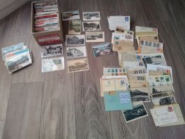 Ōestereich , Sammlung , Ansichtskarten ,Bedarfspost ab 100.-