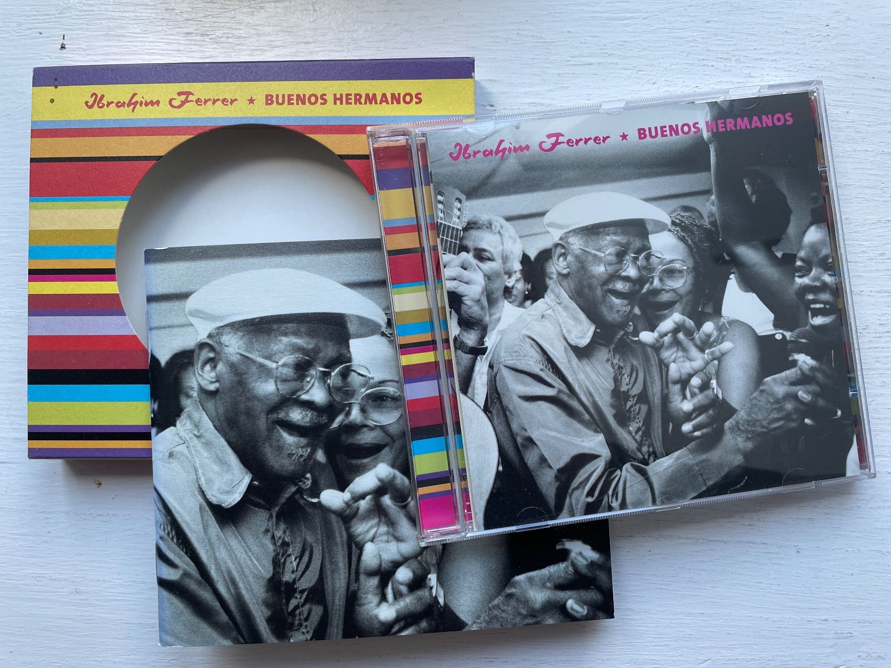 CDs: Ibrahim Ferrer - Buenos Hermanos - CD, 2003 – D'occasion à Zürich par Andy_t71 1