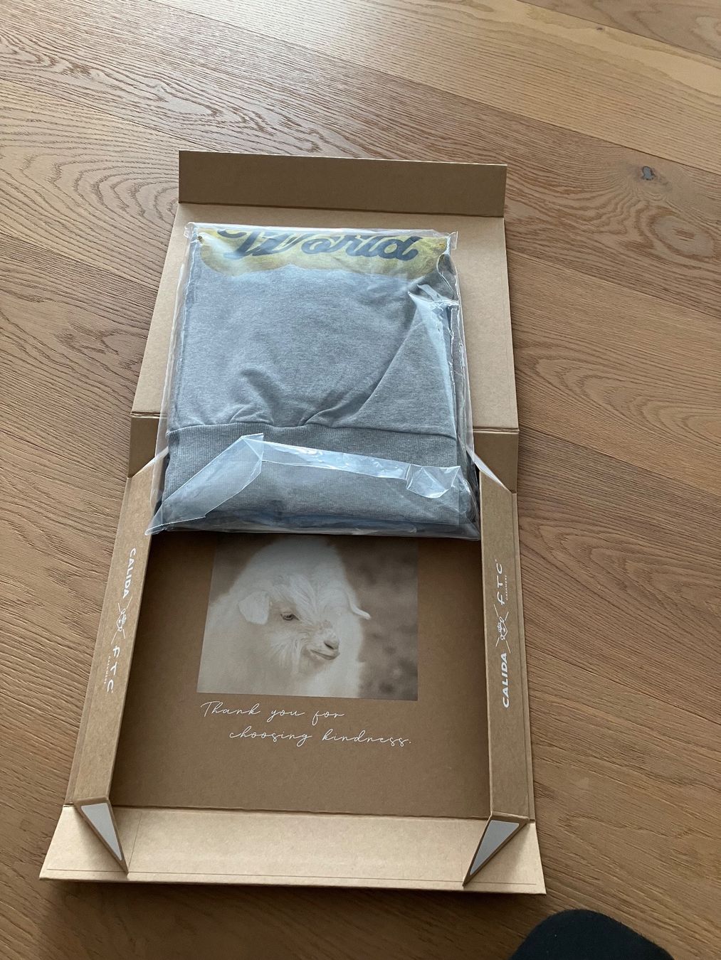 Calida Maglioni & Felpe: Pullover / Longsleeve Viktor & Rolf Calida Gr.M – Nuovo e nell'imballaggio originale da Bettwiesen venduto da Zustand57 2