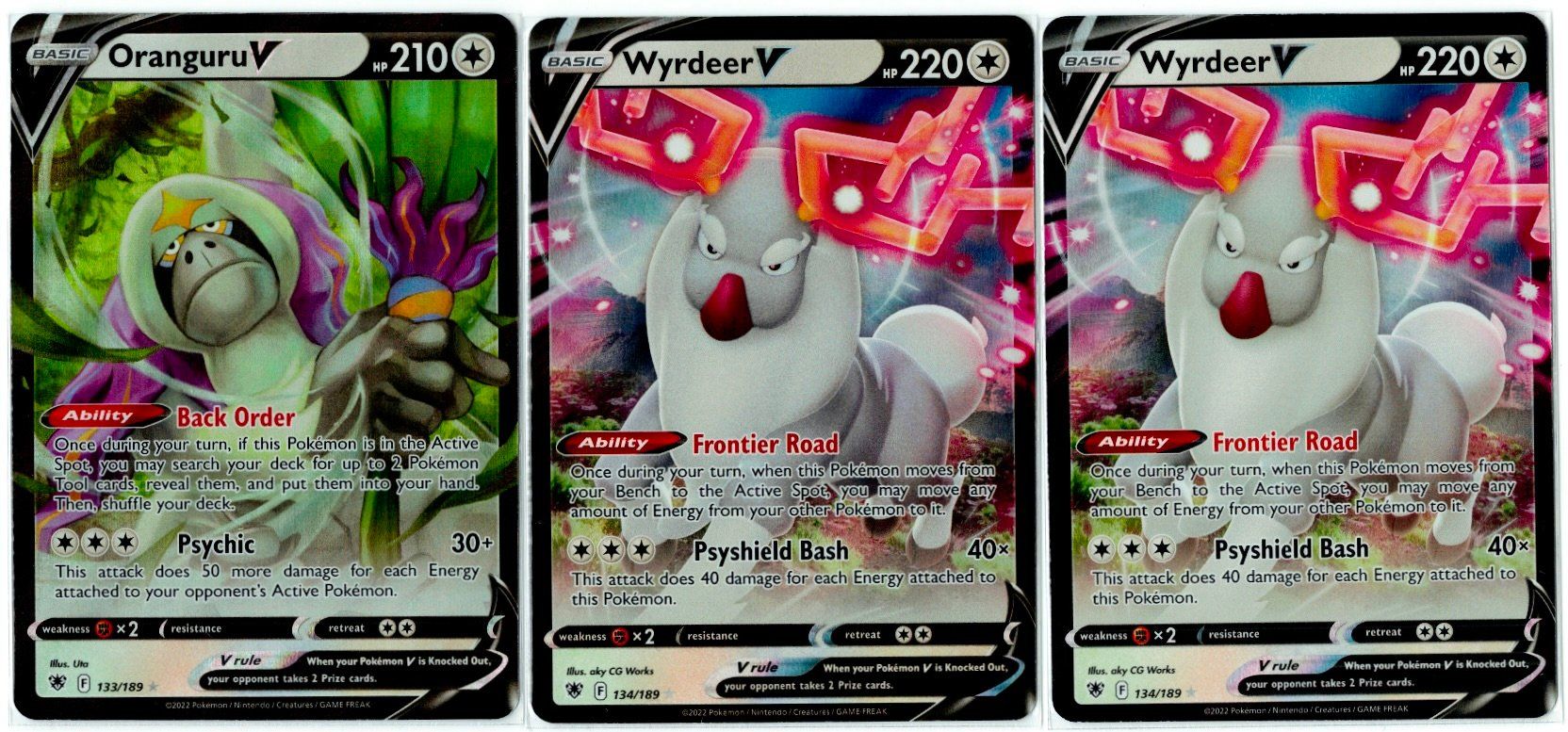 Pokémon Carte collezionabili: 8 V Pokémon Karten – Usato da Zürich venduto da PACE79 3