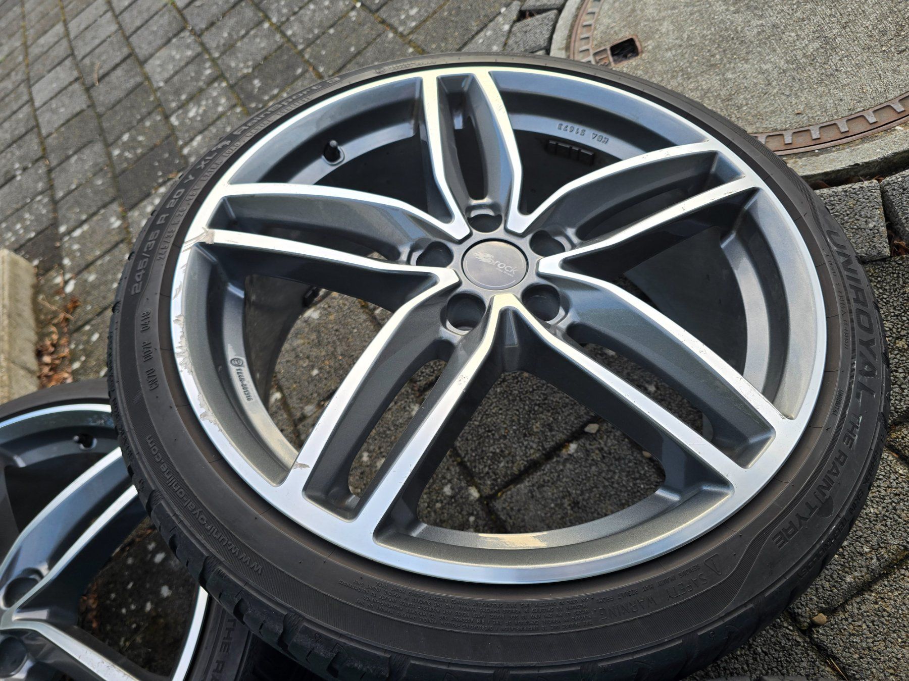 Pneumatici & Ruote complete: Felgen 5x112 20 zoll – Usato da Buchs AG venduto da adz_wf9f 2