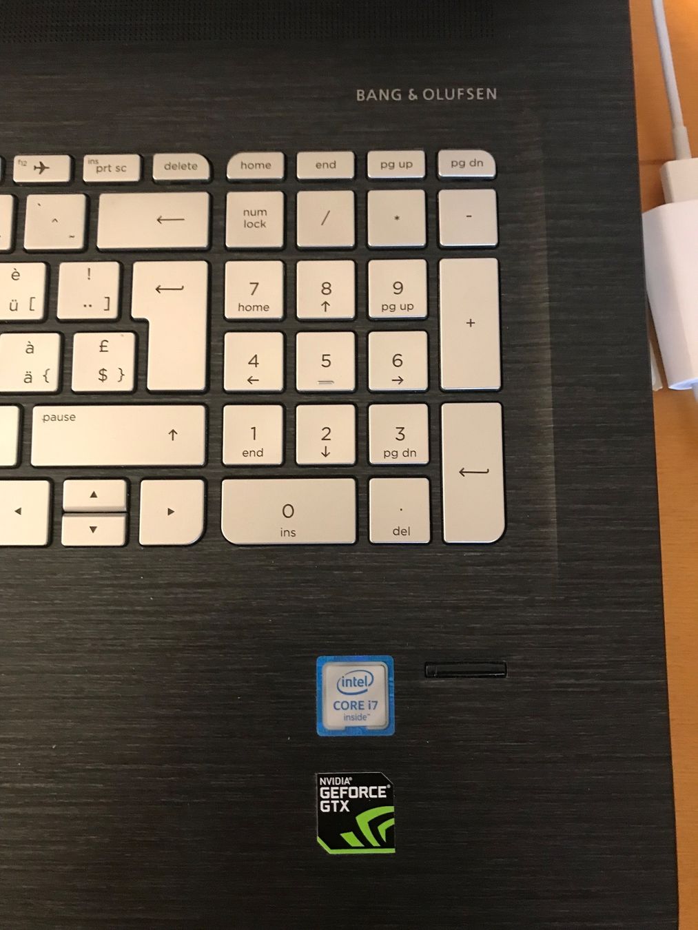 Hewlett Packard Notebooks: HP Envy Laptop Bang & Olufsen 17” – Defekt aus Kreuzlingen von  1