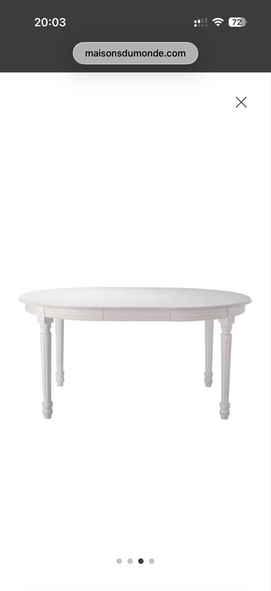 Tables: Esstisch  – D'occasion à Erlenbach ZH par nur_hrf8 4