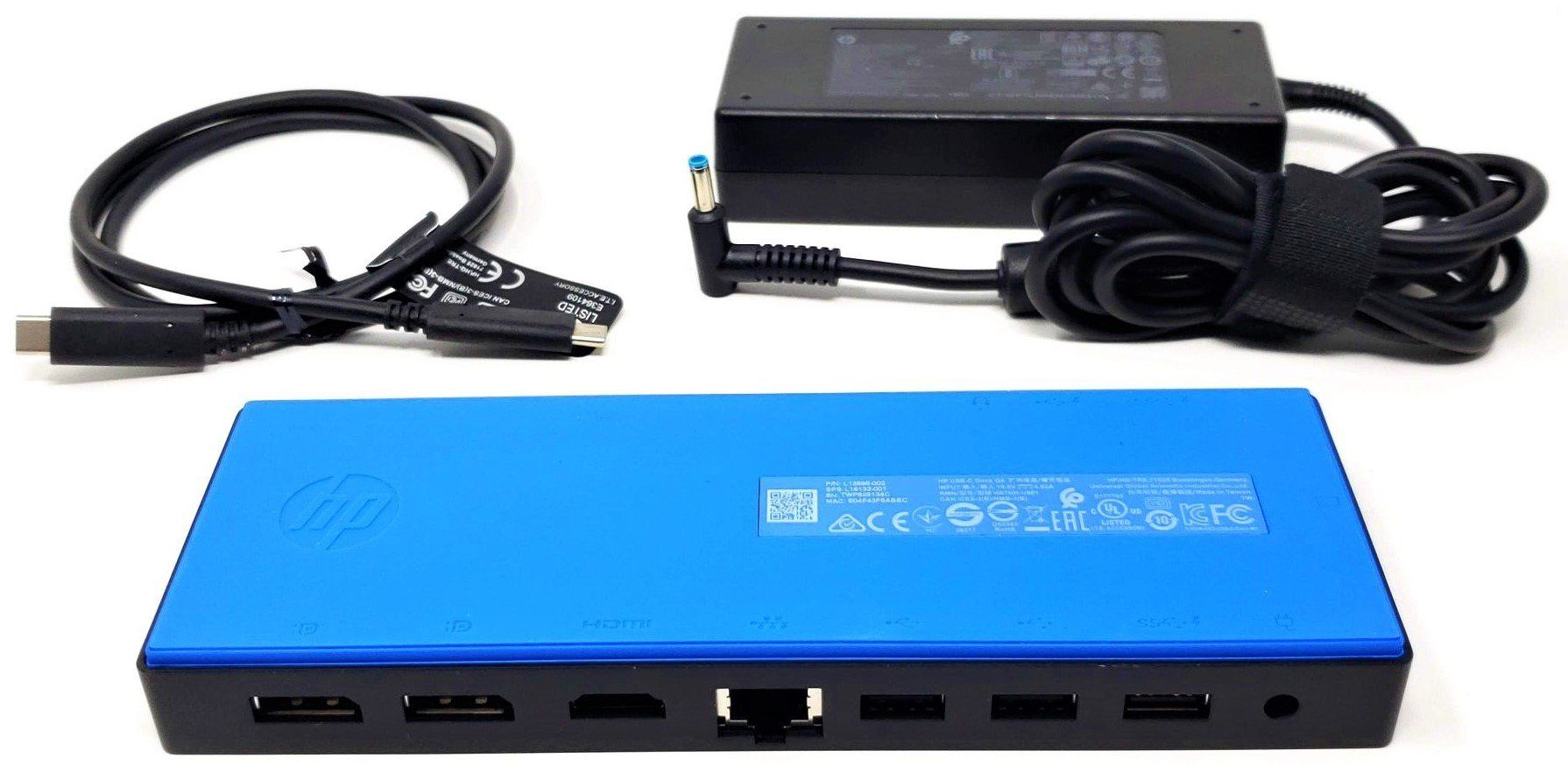 Hewlett Packard Docking station: HP USB-C Dock G4 – Usato da Gerlafingen venduto da Takuta 3