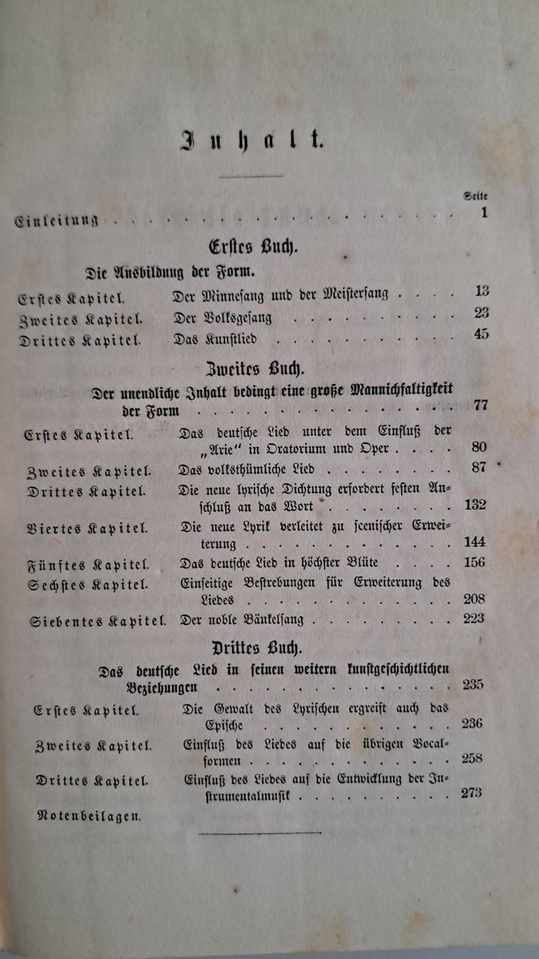 Libri: Das Deutsche Lied,  August Reissmann, 1861 – Usato da Uster venduto da Paeti7 3