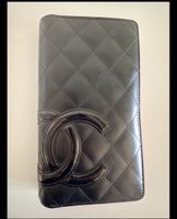 Chanel Portemonnaie schwarz gebraucht